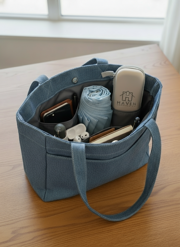 In your work bag