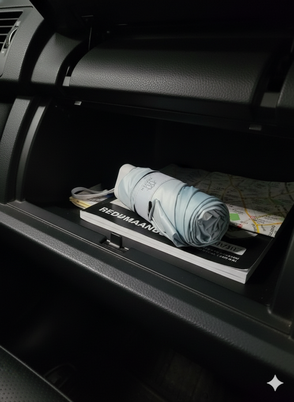 In your car's glove box
